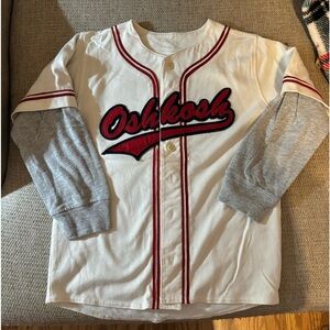 Osh Kosh B’gosh Boys 7 Baseball Top
